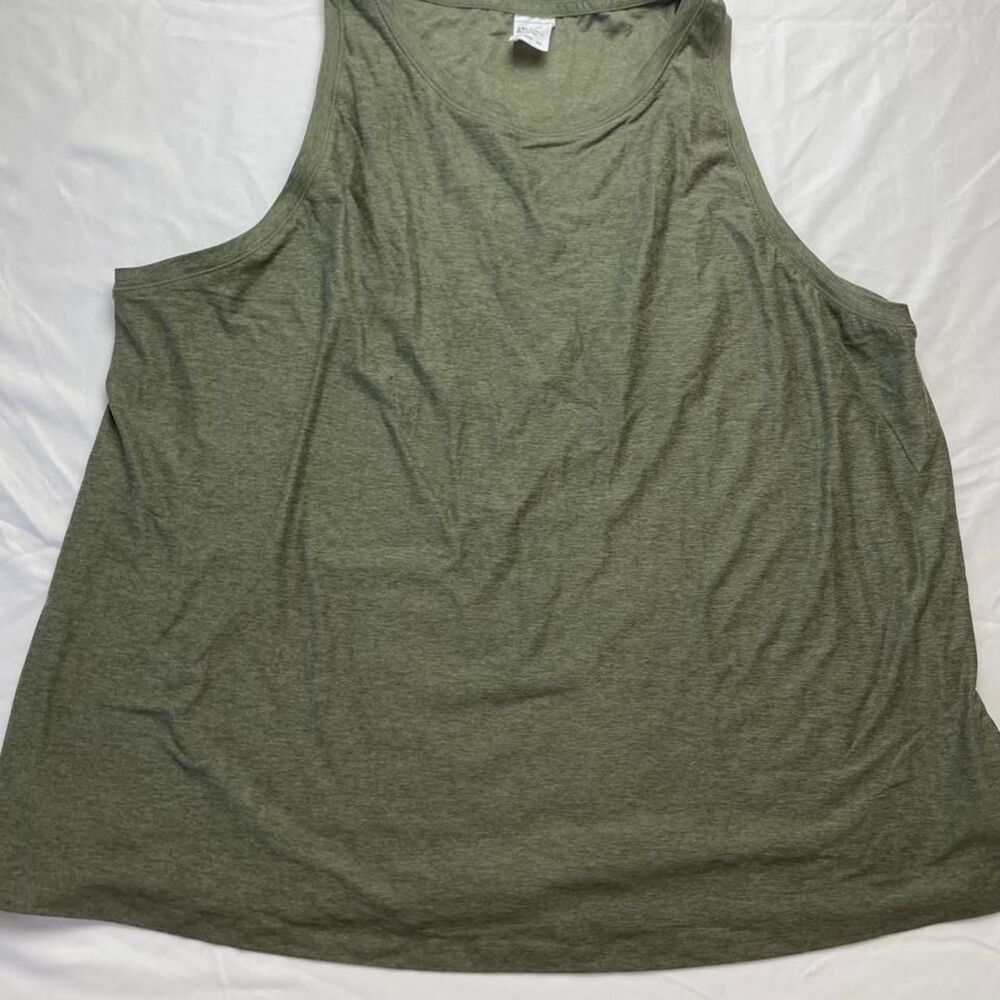 Athletic-works Women's Olive Green Tank